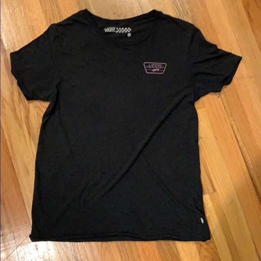 Black vans shirt